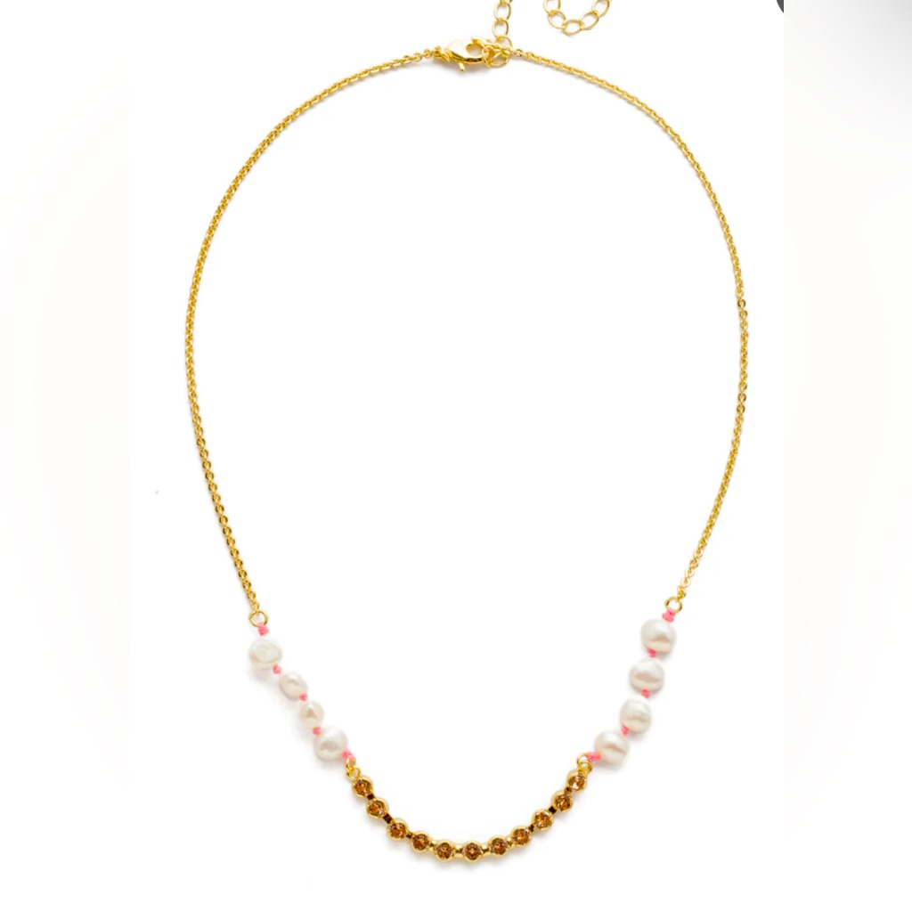 Nwot Sorrelli Pink “Pride And Joy” Necklace